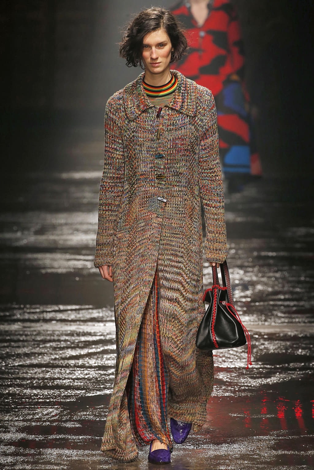 Fashion Week Milan Fall/Winter 2018 look 20 from the Missoni collection 女装
