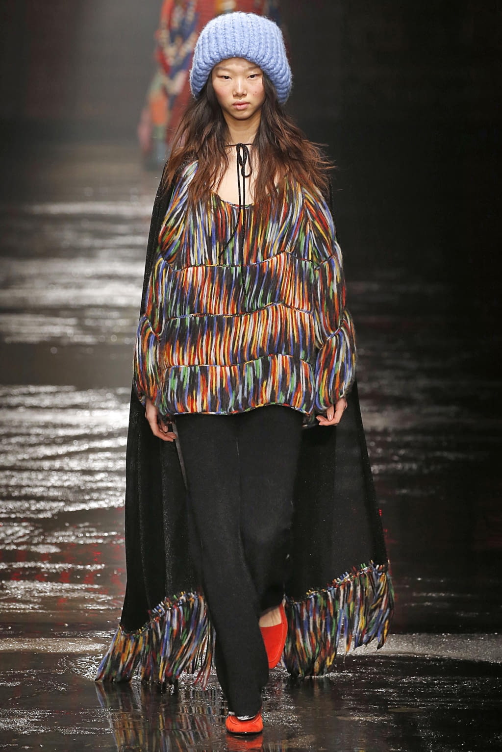 Fashion Week Milan Fall/Winter 2018 look 22 from the Missoni collection womenswear