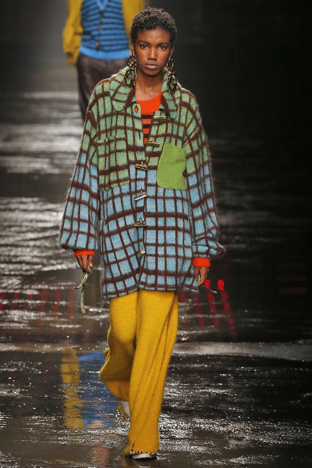 Fashion Week Milan Fall/Winter 2018 look 26 from the Missoni collection 女装