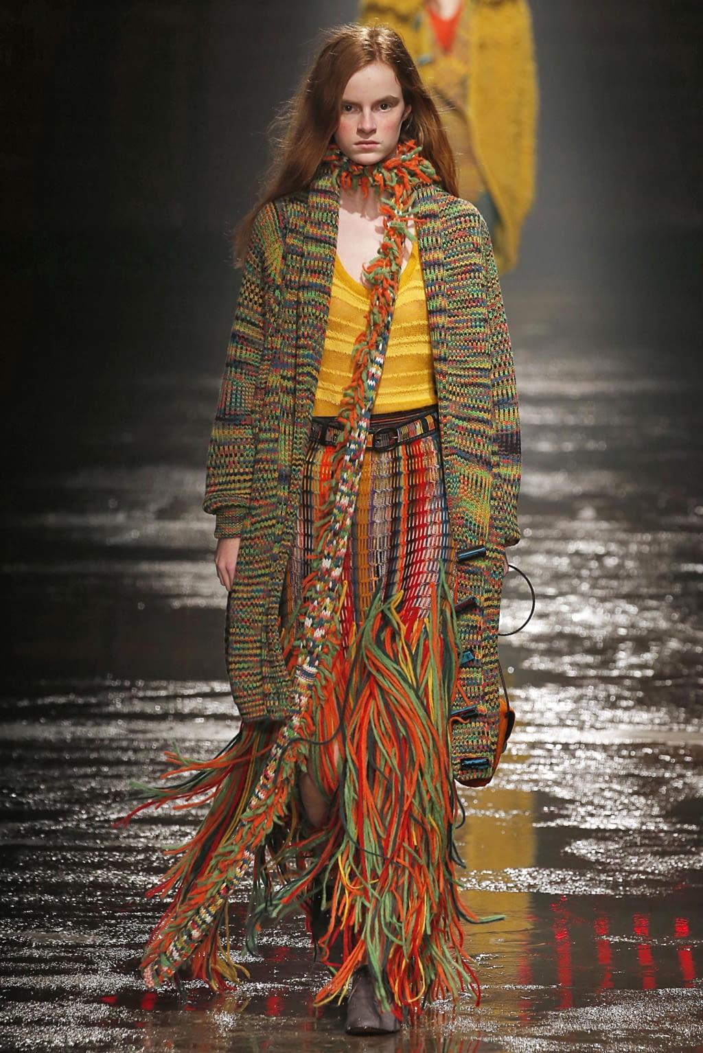 Fashion Week Milan Fall/Winter 2018 look 28 from the Missoni collection 女装