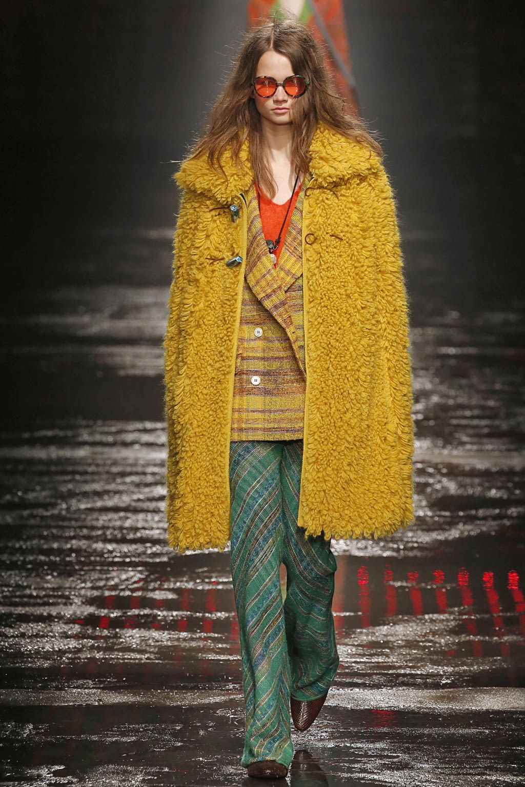 Fashion Week Milan Fall/Winter 2018 look 29 from the Missoni collection womenswear