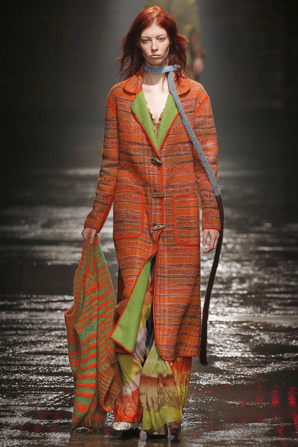 Fashion Week Milan Fall/Winter 2018 look 30 from the Missoni collection womenswear