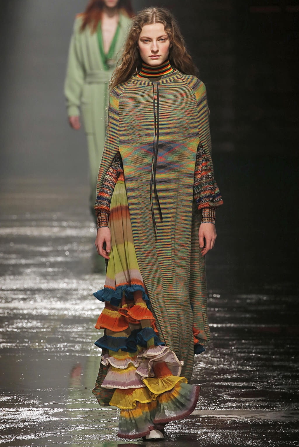 Fashion Week Milan Fall/Winter 2018 look 31 from the Missoni collection 女装