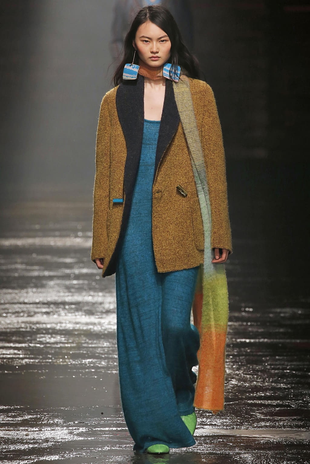 Fashion Week Milan Fall/Winter 2018 look 34 from the Missoni collection womenswear