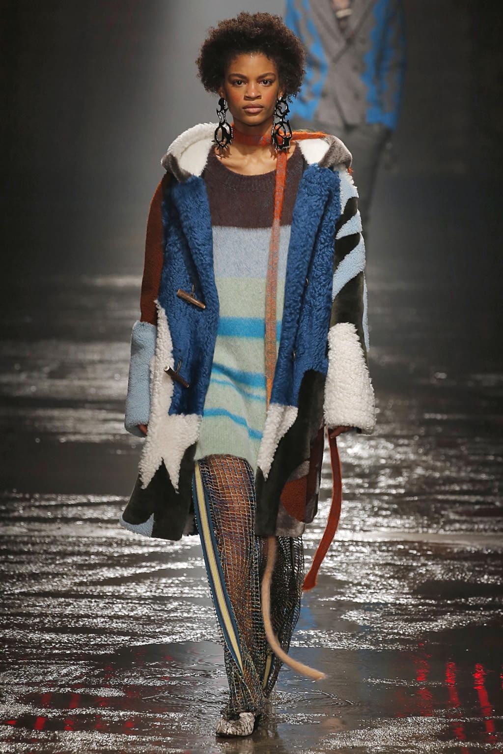 Fashion Week Milan Fall/Winter 2018 look 36 from the Missoni collection womenswear