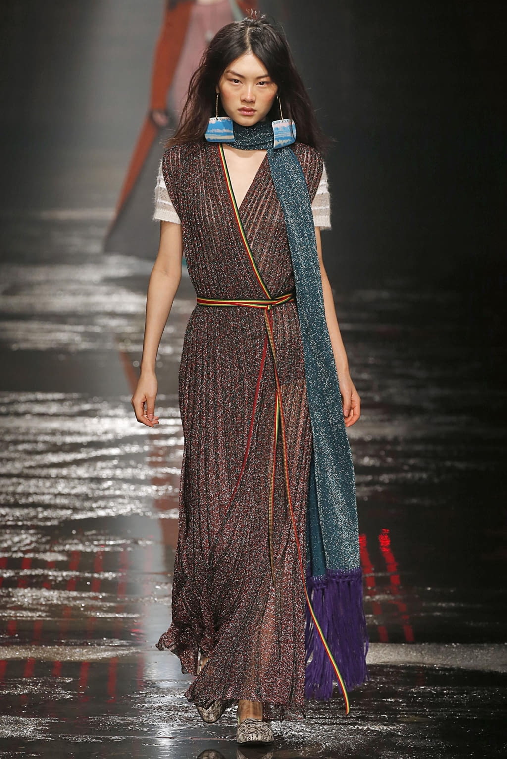 Fashion Week Milan Fall/Winter 2018 look 38 from the Missoni collection womenswear