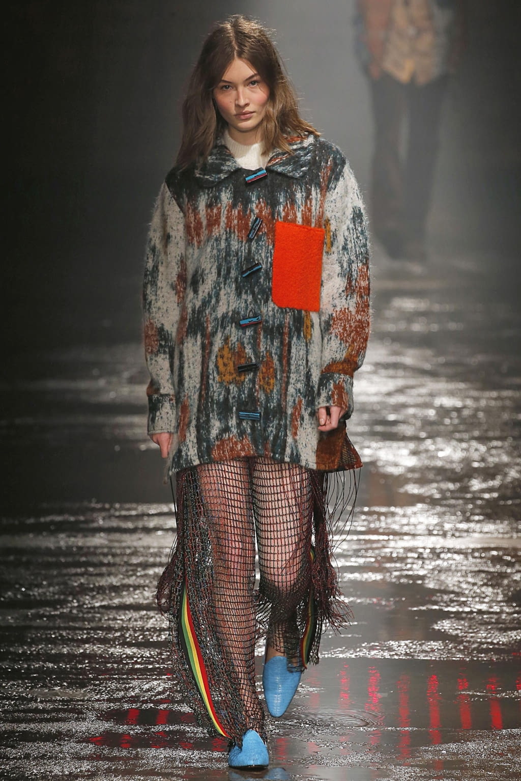 Fashion Week Milan Fall/Winter 2018 look 47 from the Missoni collection 女装