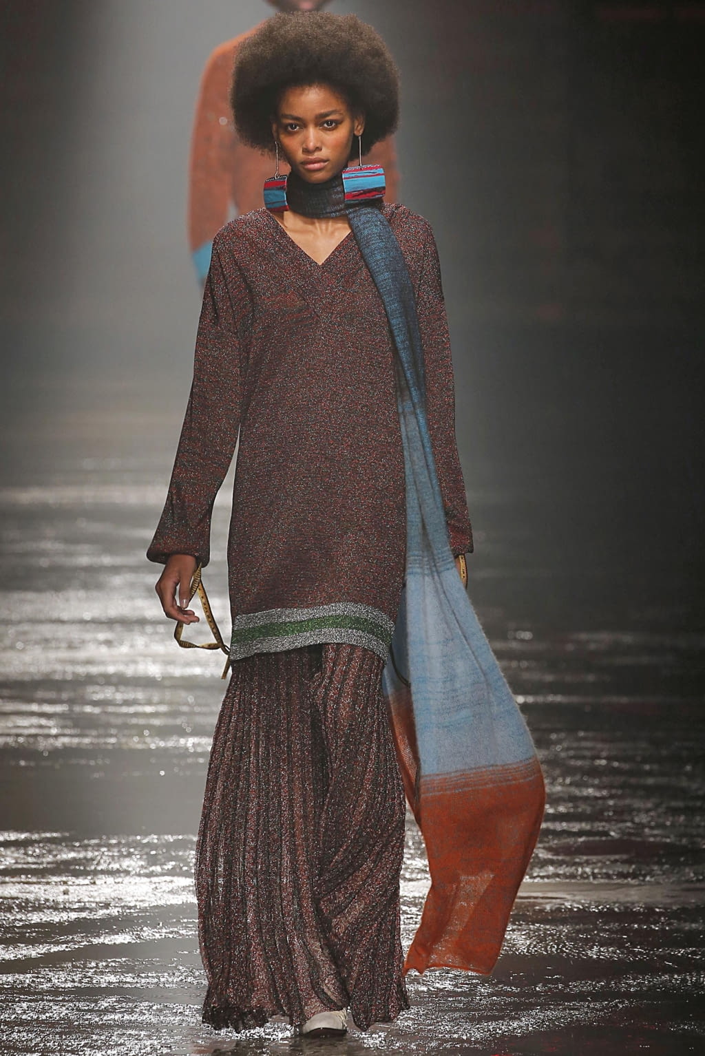 Fashion Week Milan Fall/Winter 2018 look 52 from the Missoni collection womenswear