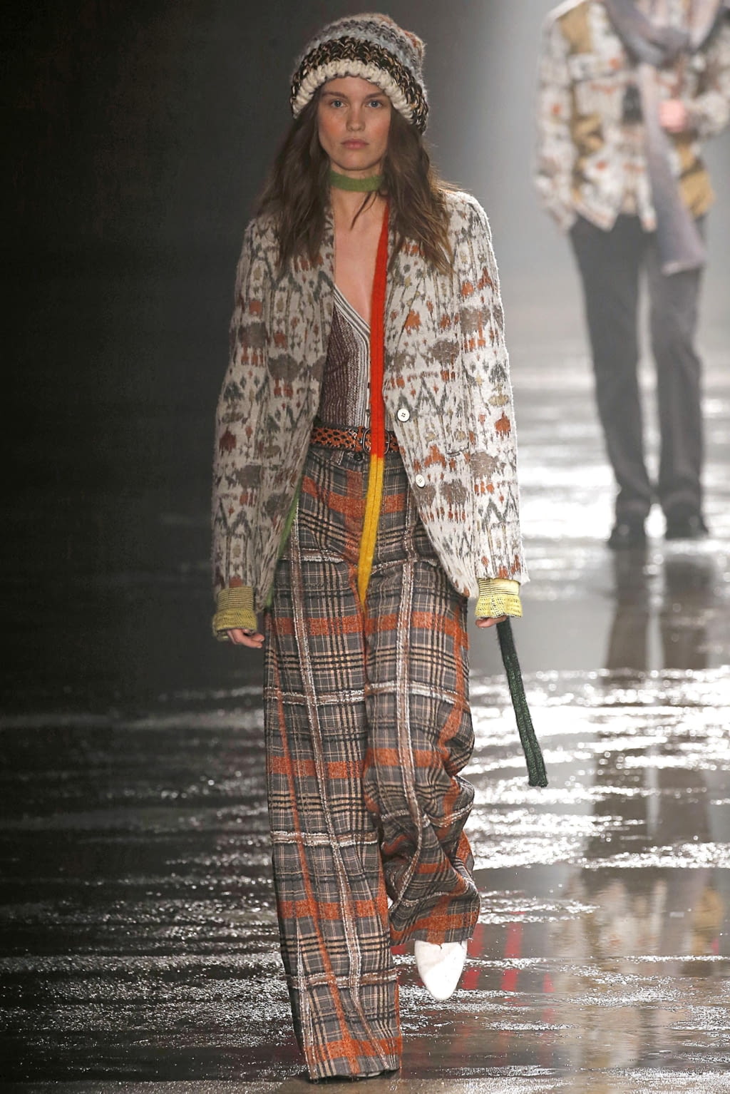 Fashion Week Milan Fall/Winter 2018 look 54 from the Missoni collection womenswear