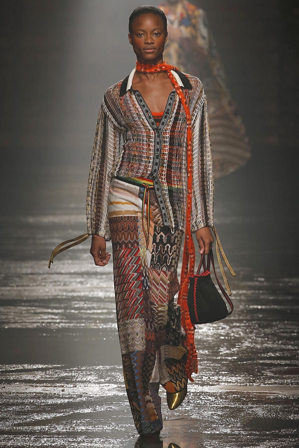 Fashion Week Milan Fall/Winter 2018 look 61 from the Missoni collection womenswear