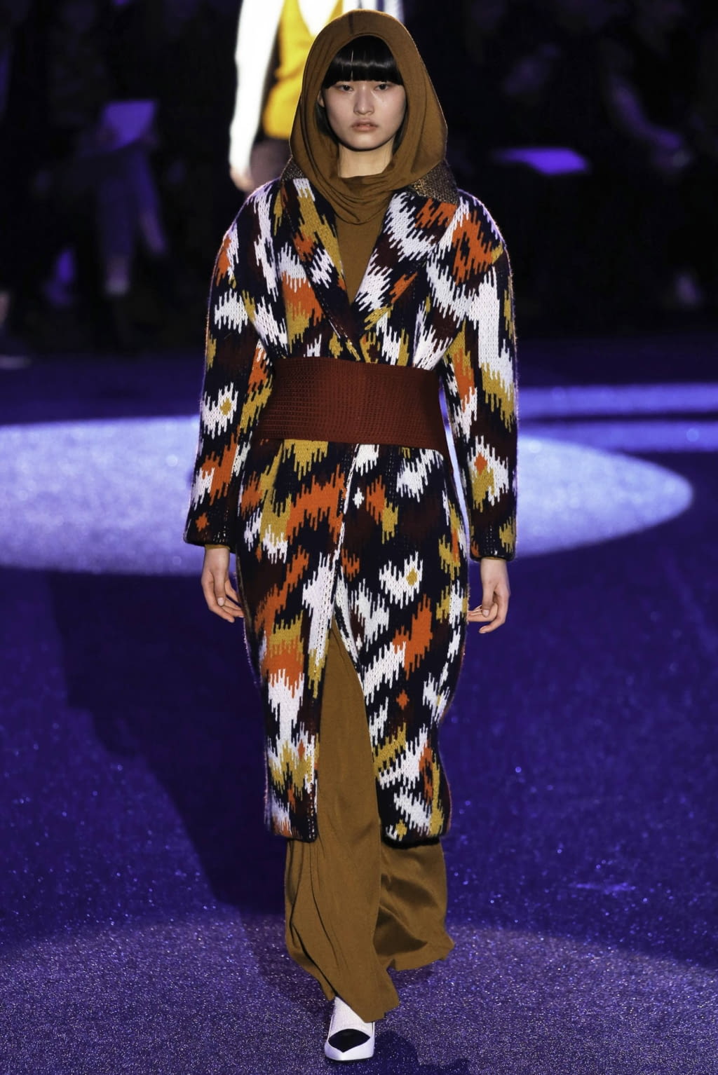 Fashion Week Milan Fall/Winter 2019 look 1 from the Missoni collection womenswear