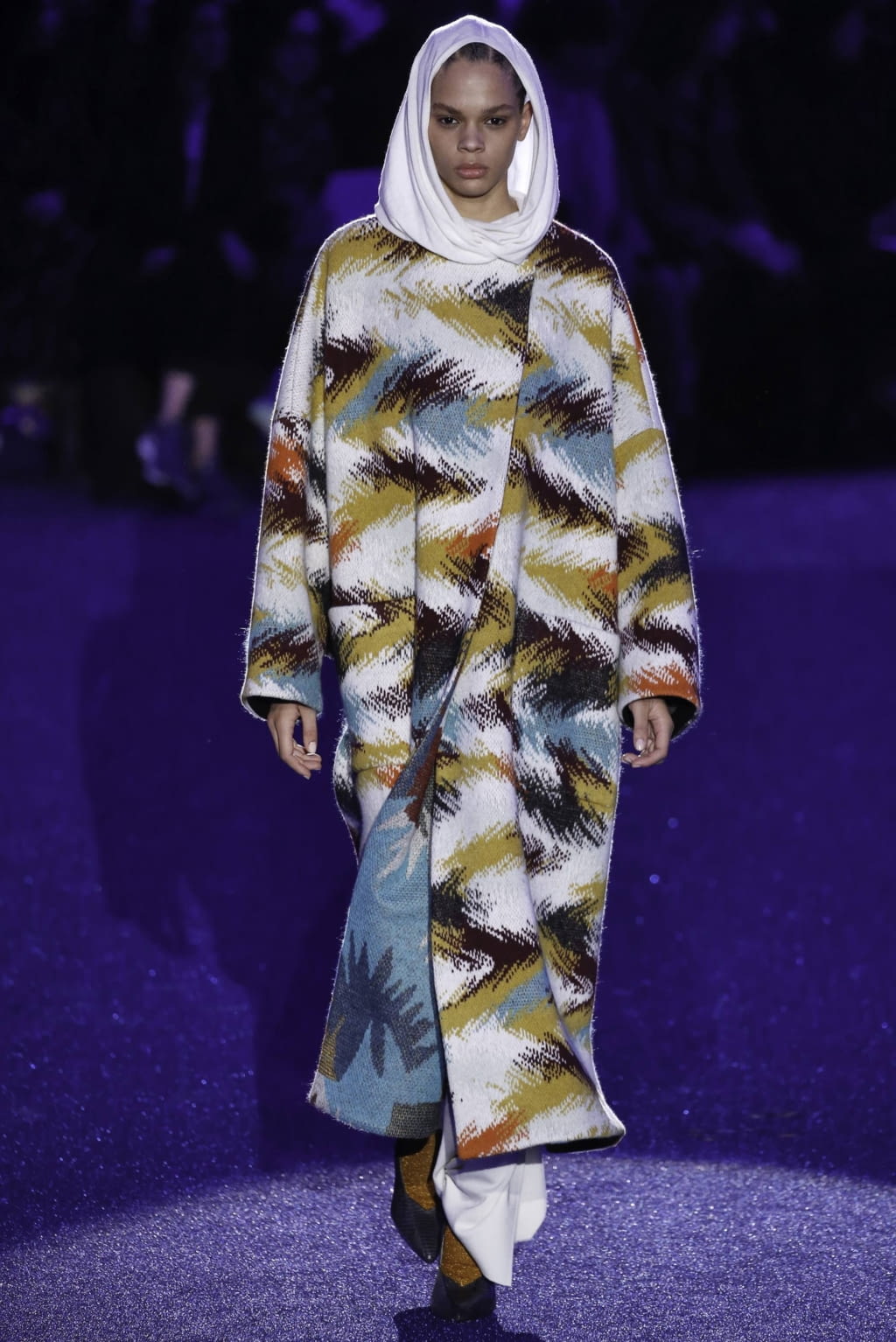 Fashion Week Milan Fall/Winter 2019 look 5 from the Missoni collection 女装