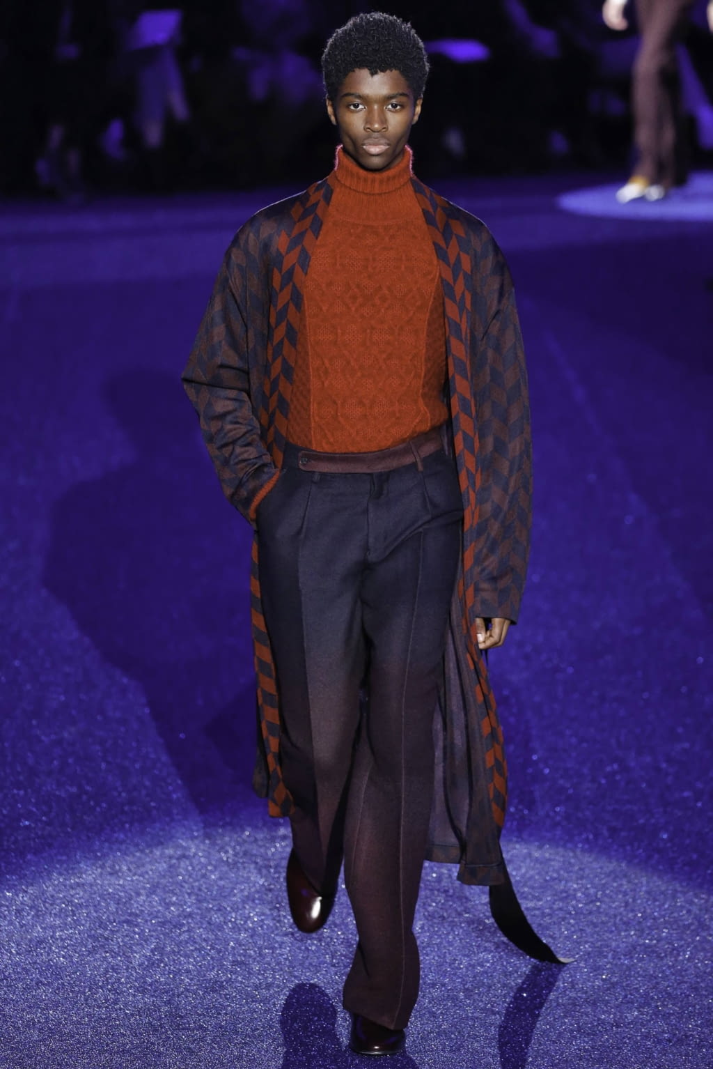 Fashion Week Milan Fall/Winter 2019 look 10 from the Missoni collection womenswear