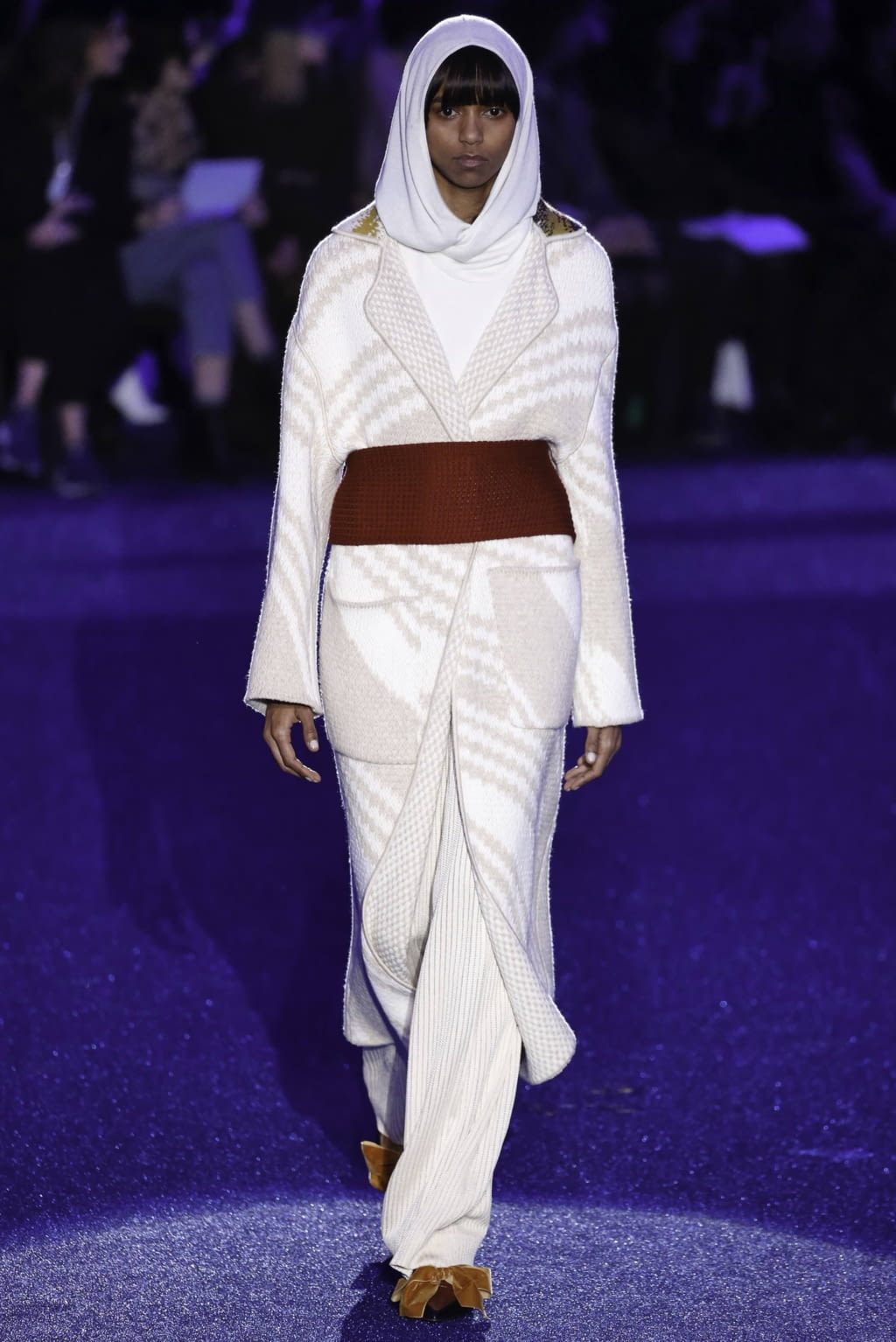 Fashion Week Milan Fall/Winter 2019 look 12 from the Missoni collection 女装