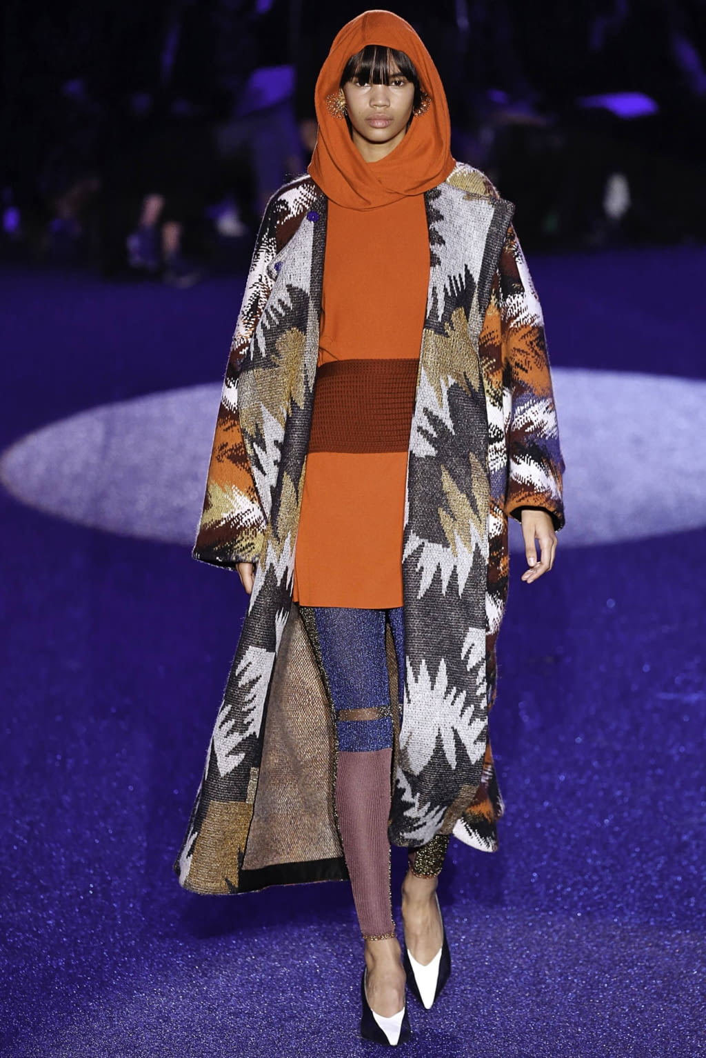 Fashion Week Milan Fall/Winter 2019 look 19 from the Missoni collection 女装
