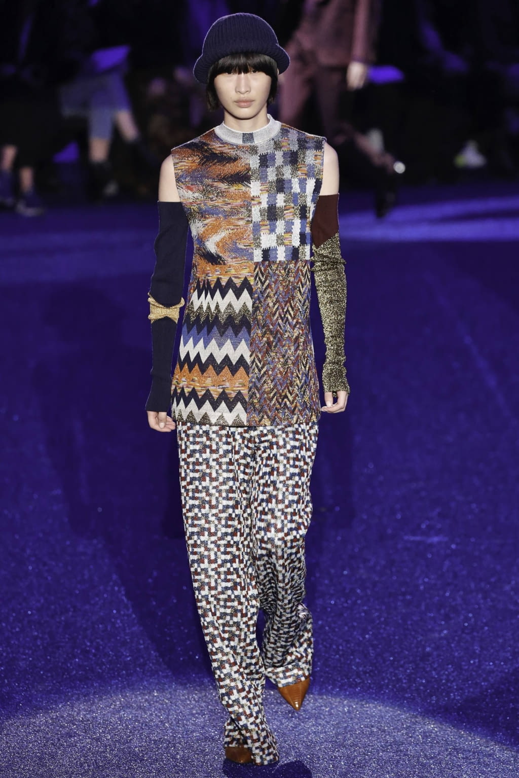 Fashion Week Milan Fall/Winter 2019 look 36 from the Missoni collection womenswear