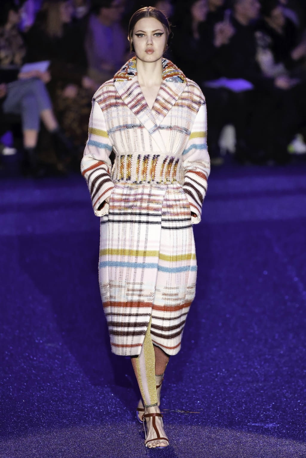 Fashion Week Milan Fall/Winter 2019 look 47 from the Missoni collection womenswear