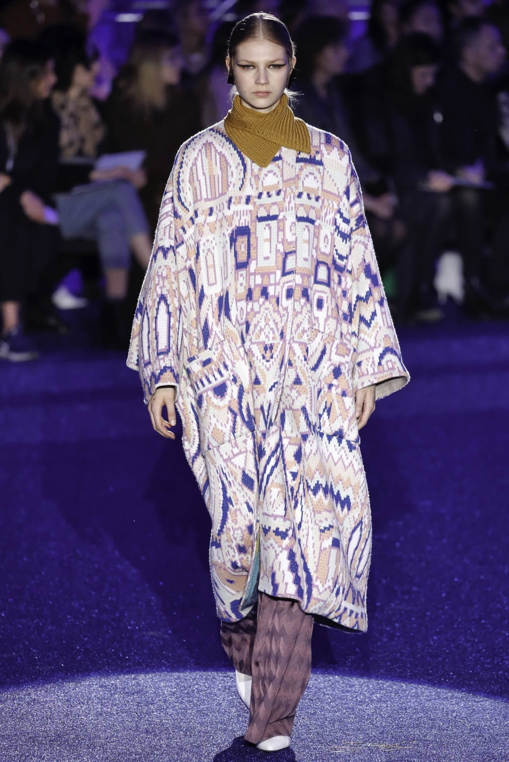 Fashion Week Milan Fall/Winter 2019 look 50 from the Missoni collection womenswear