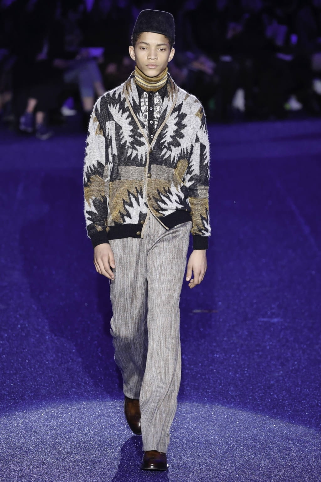 Fashion Week Milan Fall/Winter 2019 look 64 from the Missoni collection 女装