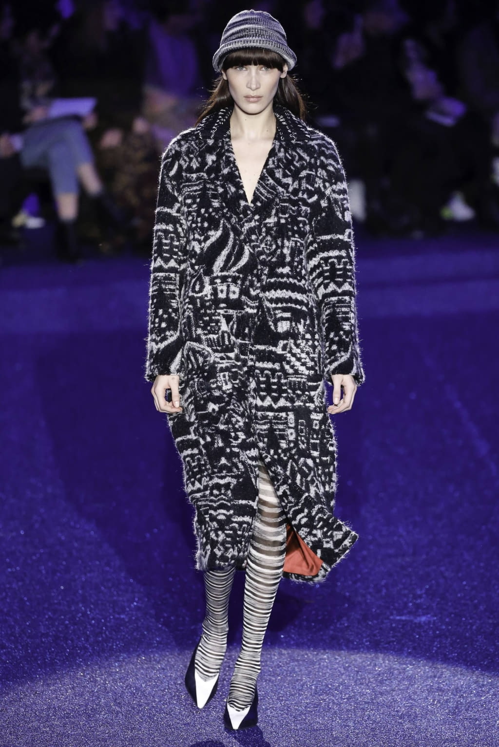 Fashion Week Milan Fall/Winter 2019 look 67 from the Missoni collection womenswear