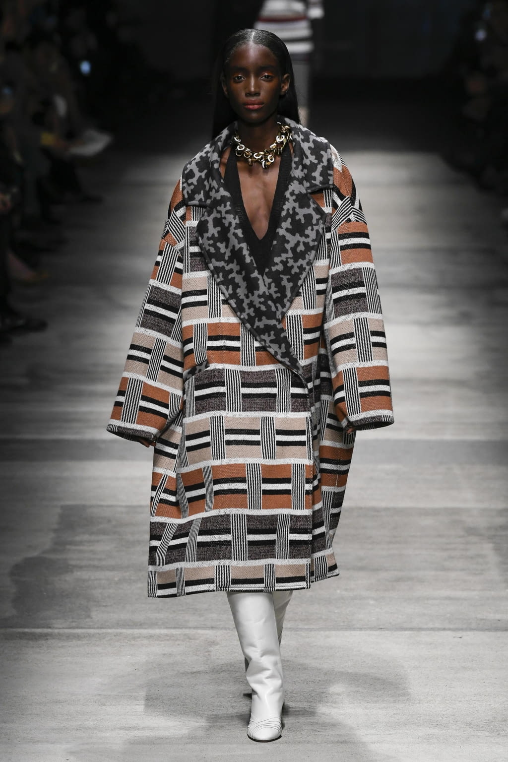Fashion Week Milan Fall/Winter 2020 look 1 de la collection Missoni womenswear