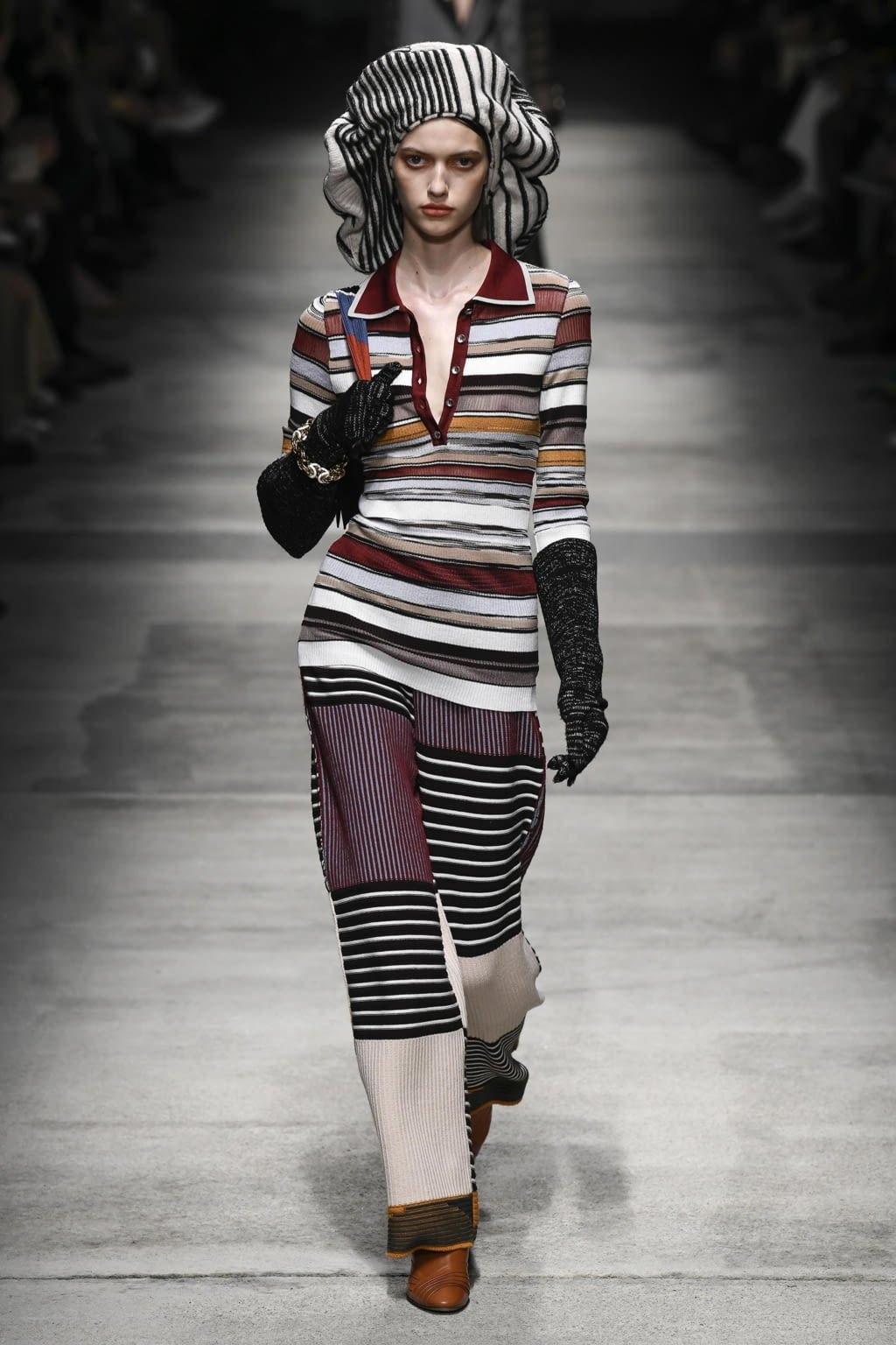 Fashion Week Milan Fall/Winter 2020 look 2 from the Missoni collection womenswear