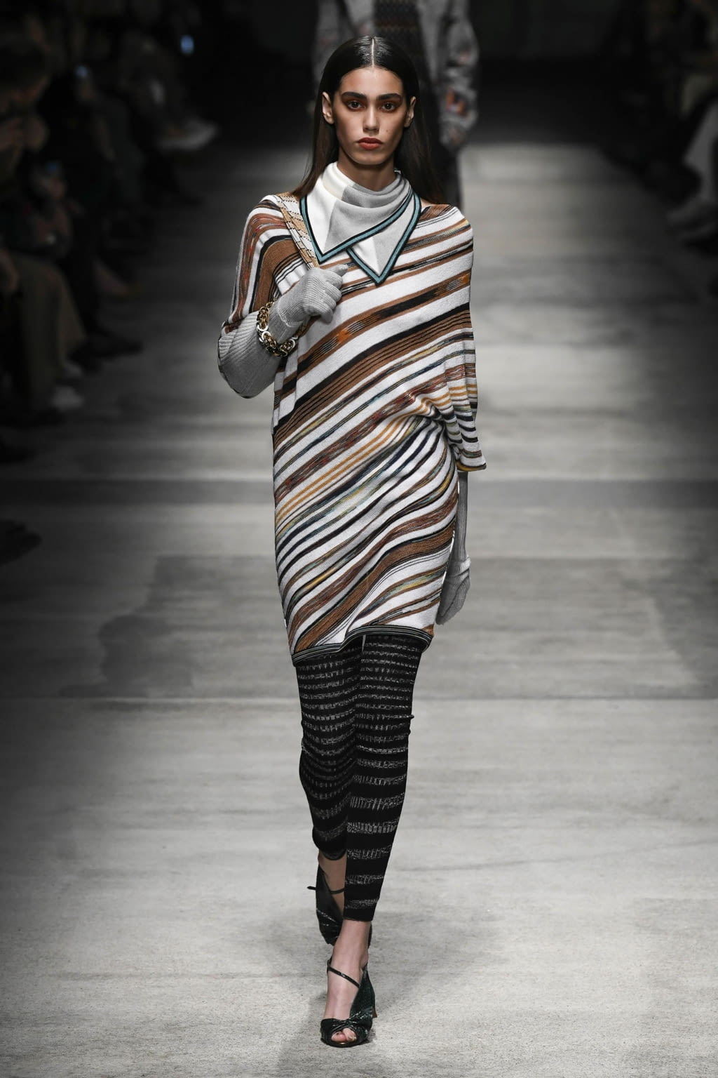 Fashion Week Milan Fall/Winter 2020 look 4 from the Missoni collection womenswear