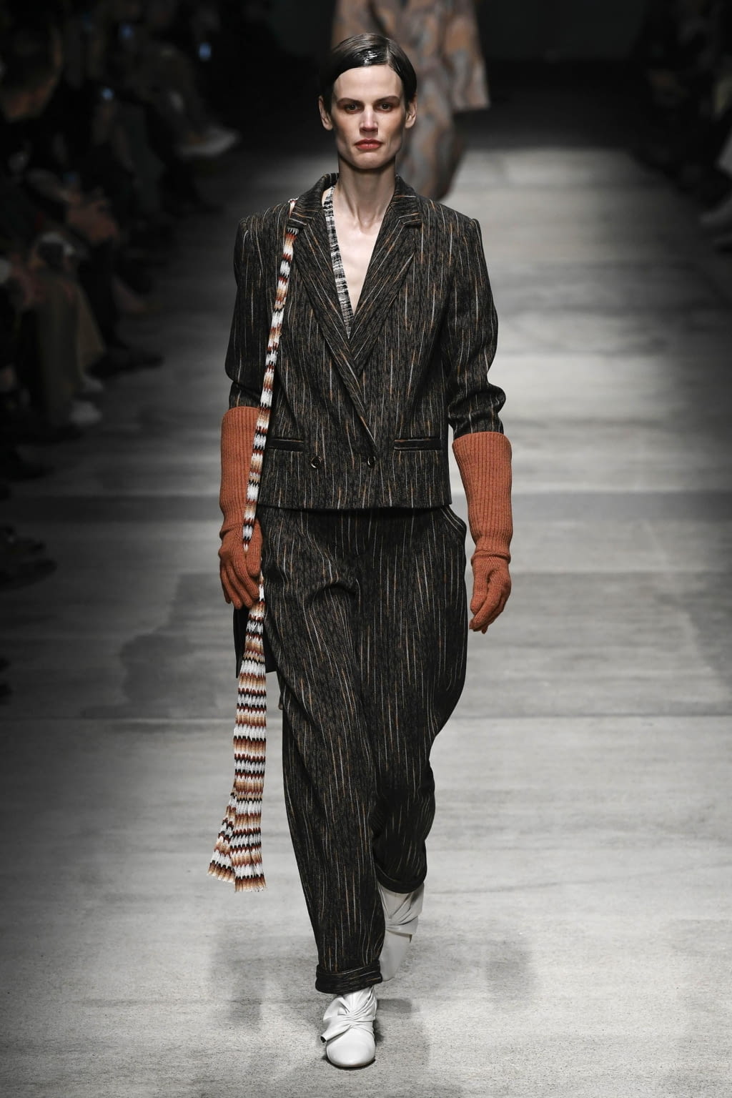 Fashion Week Milan Fall/Winter 2020 look 6 from the Missoni collection womenswear