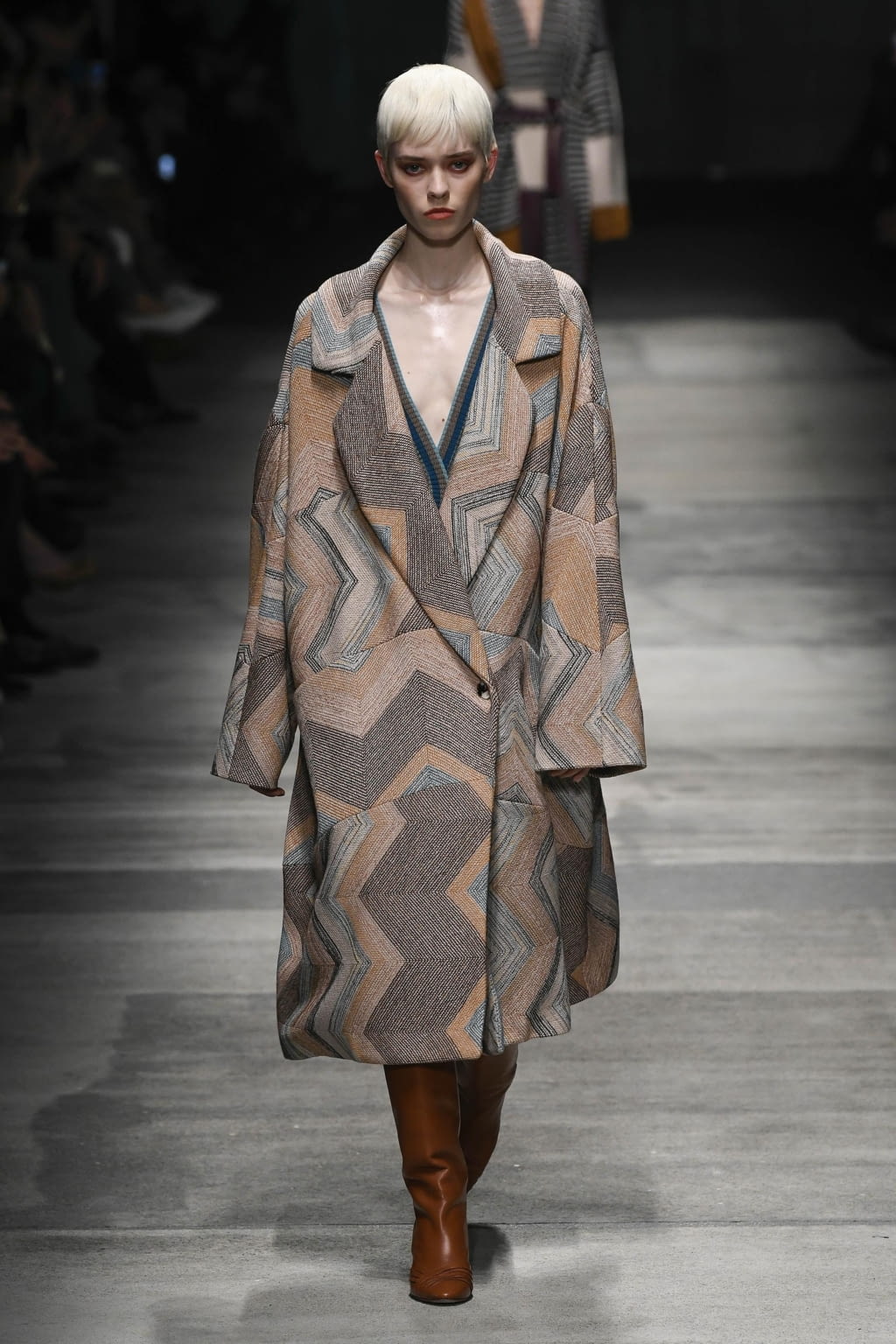 Fashion Week Milan Fall/Winter 2020 look 7 de la collection Missoni womenswear