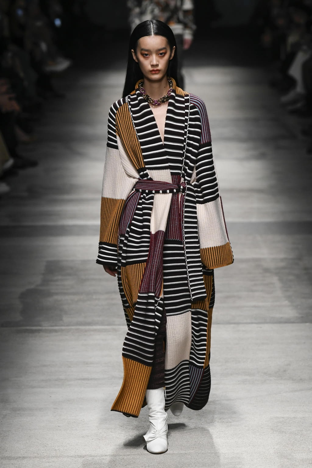 Fashion Week Milan Fall/Winter 2020 look 8 from the Missoni collection 女装