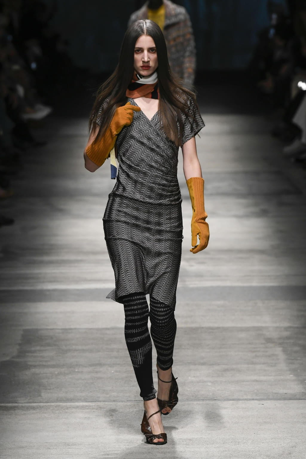 Fashion Week Milan Fall/Winter 2020 look 10 de la collection Missoni womenswear
