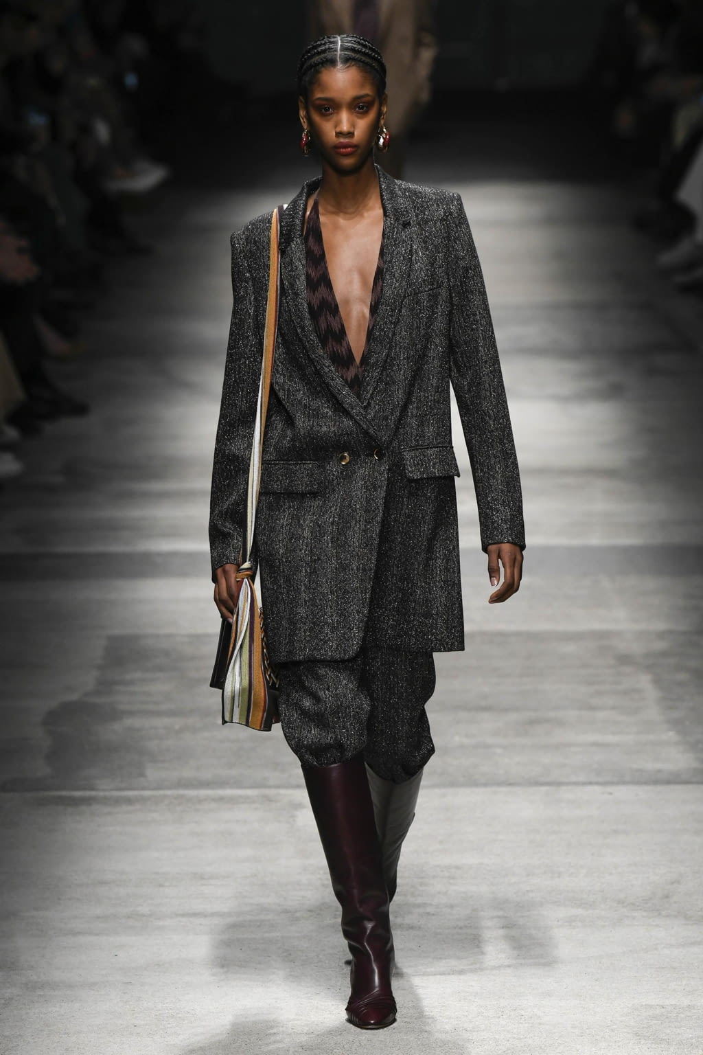 Fashion Week Milan Fall/Winter 2020 look 12 de la collection Missoni womenswear