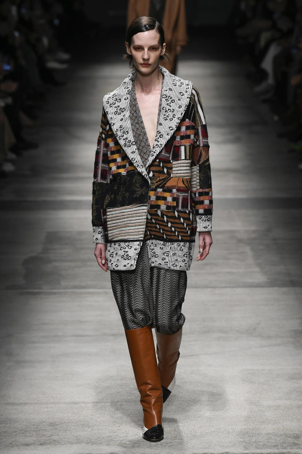 Fashion Week Milan Fall/Winter 2020 look 14 from the Missoni collection 女装