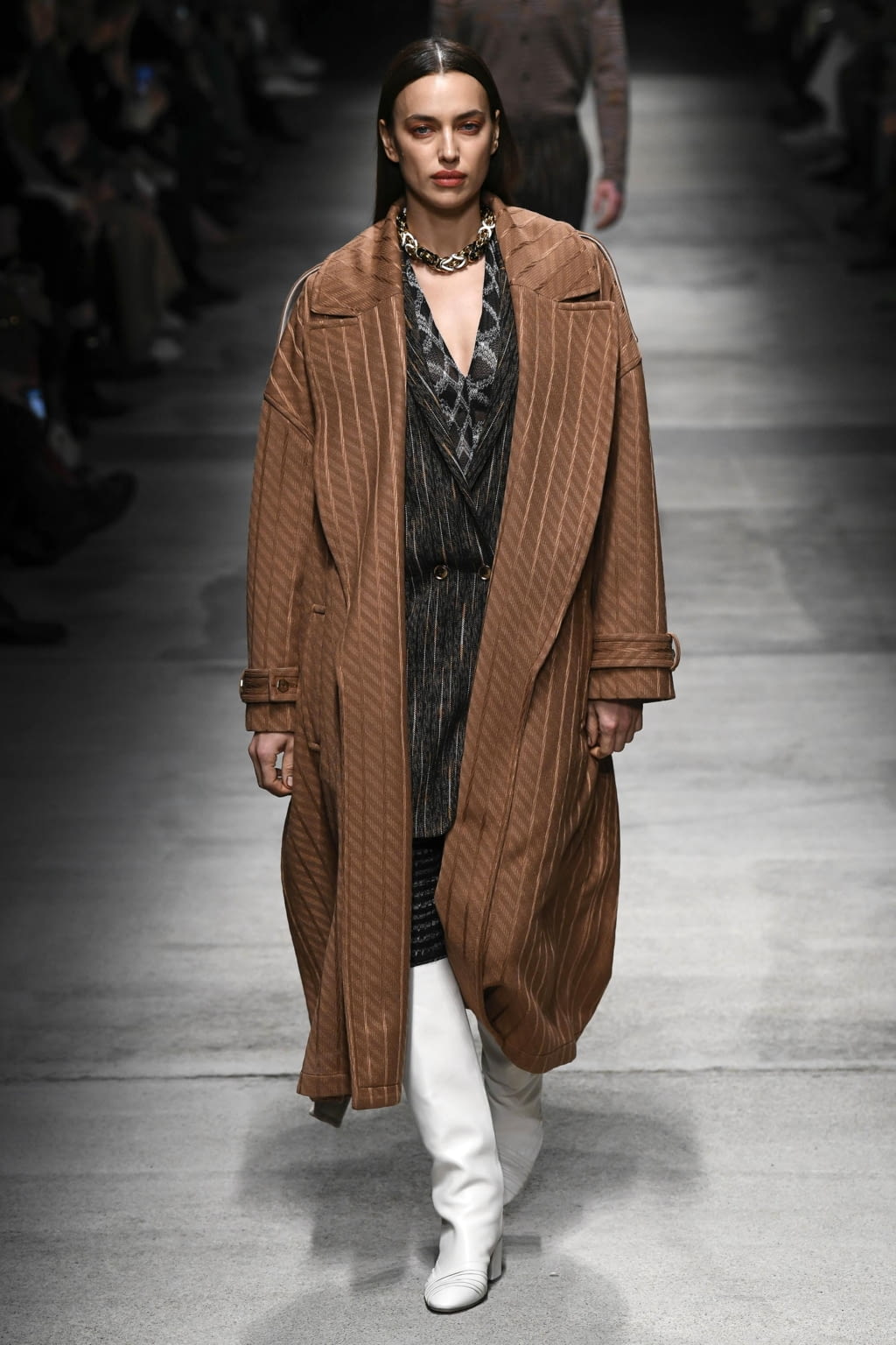 Fashion Week Milan Fall/Winter 2020 look 15 from the Missoni collection 女装