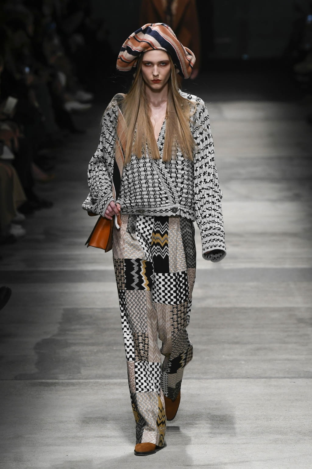 Fashion Week Milan Fall/Winter 2020 look 17 from the Missoni collection womenswear