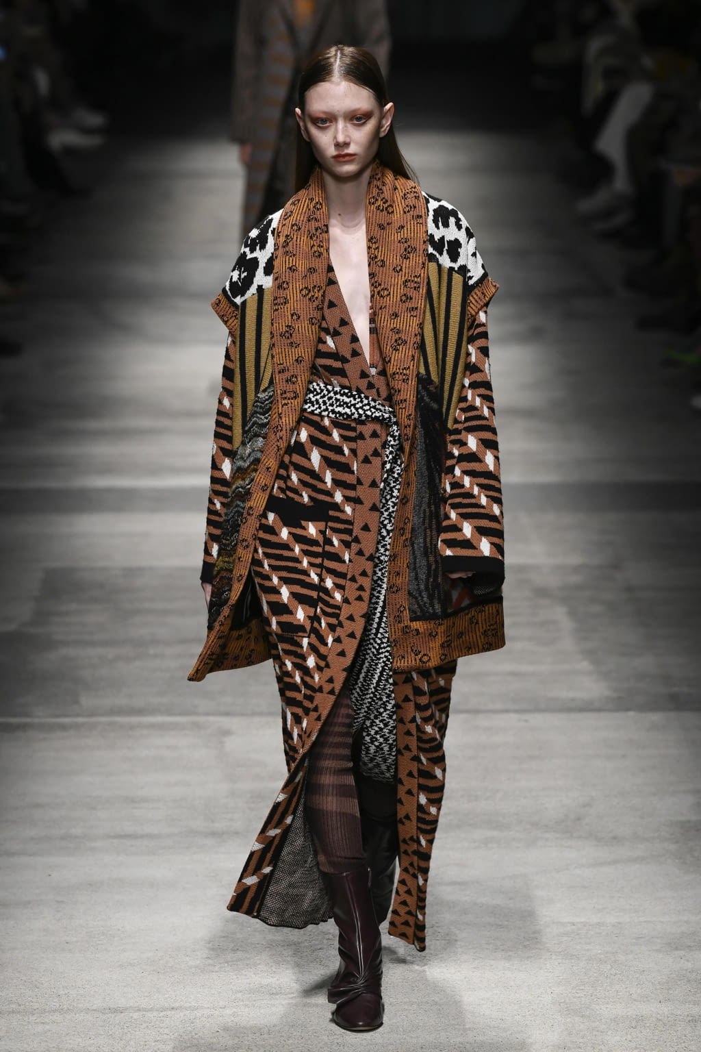 Fashion Week Milan Fall/Winter 2020 look 20 from the Missoni collection 女装