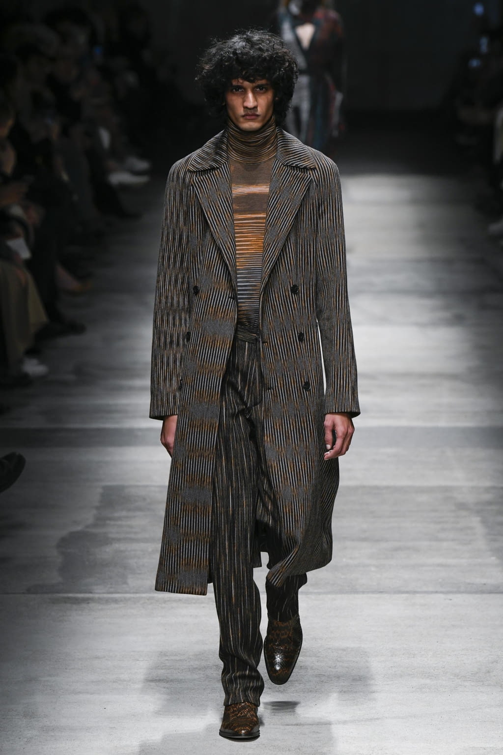 Fashion Week Milan Fall/Winter 2020 look 21 from the Missoni collection 女装