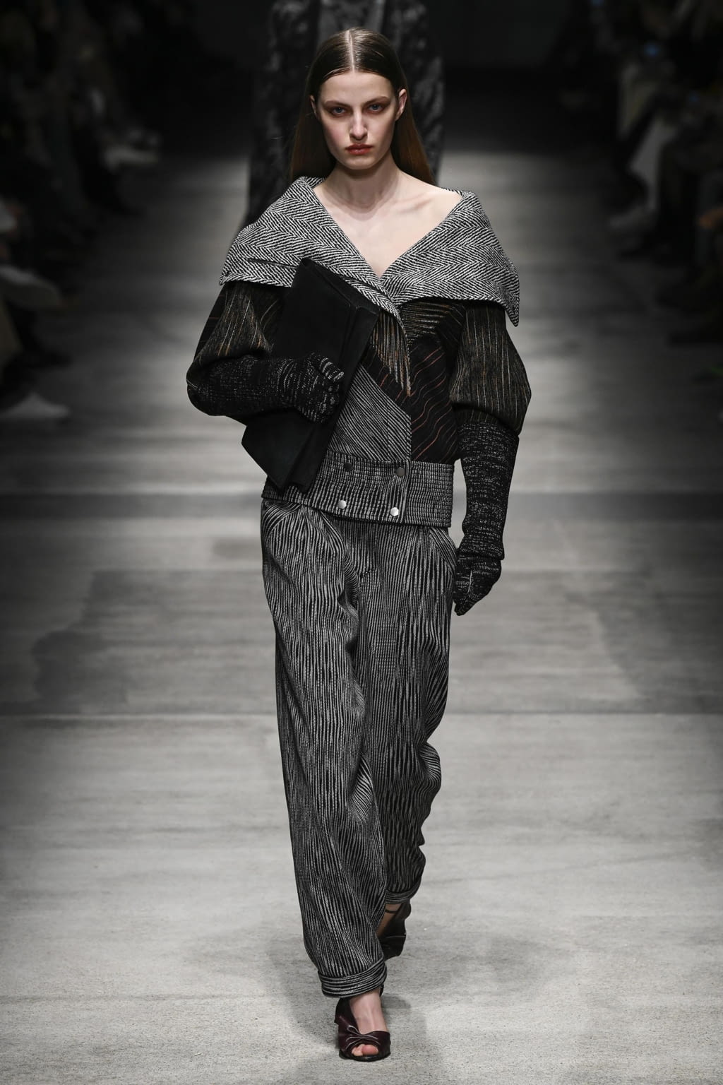 Fashion Week Milan Fall/Winter 2020 look 25 de la collection Missoni womenswear