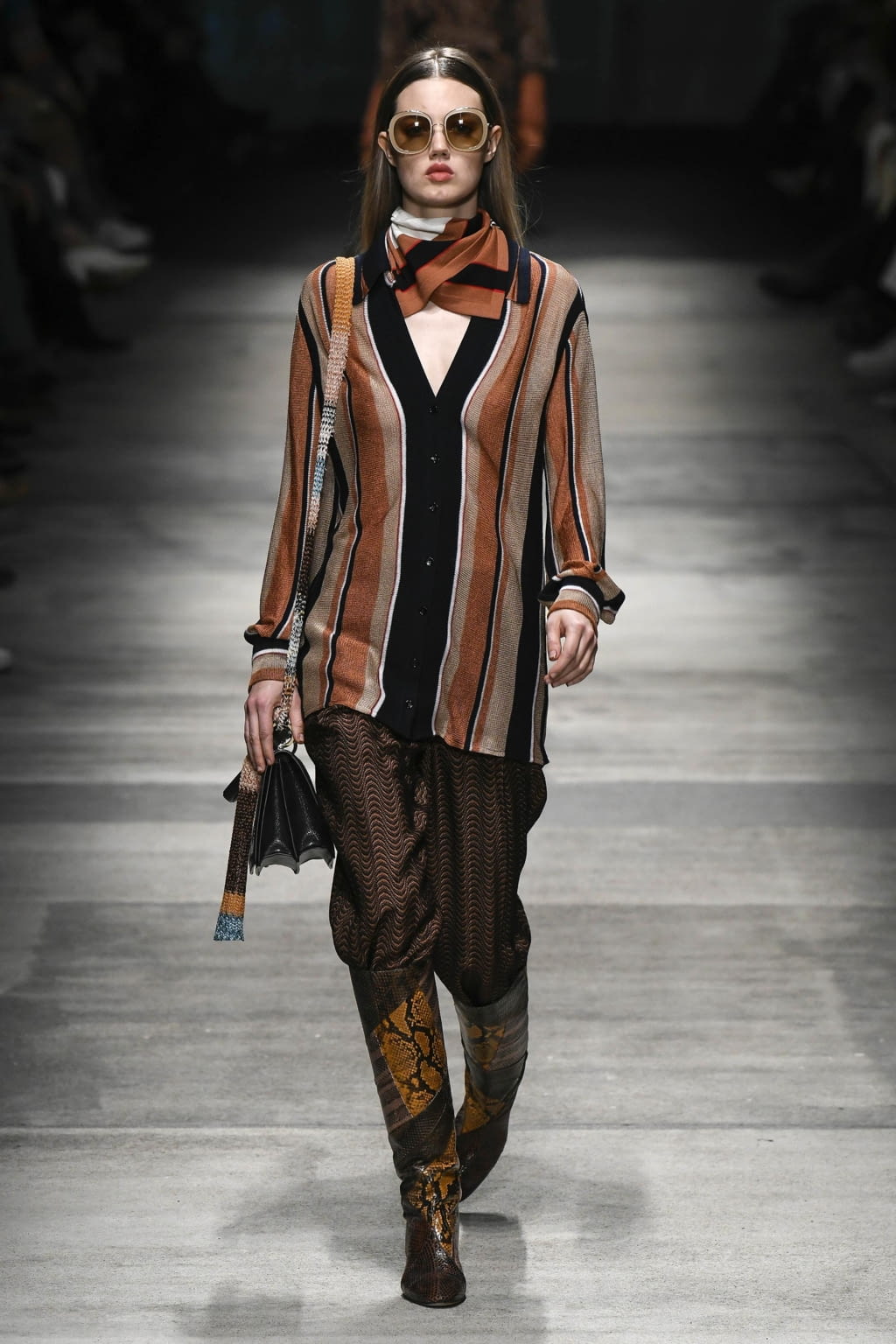 Fashion Week Milan Fall/Winter 2020 look 29 from the Missoni collection 女装