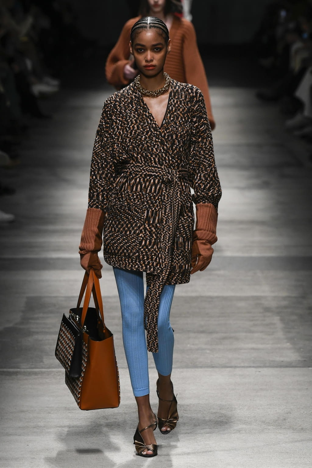 Fashion Week Milan Fall/Winter 2020 look 30 from the Missoni collection 女装