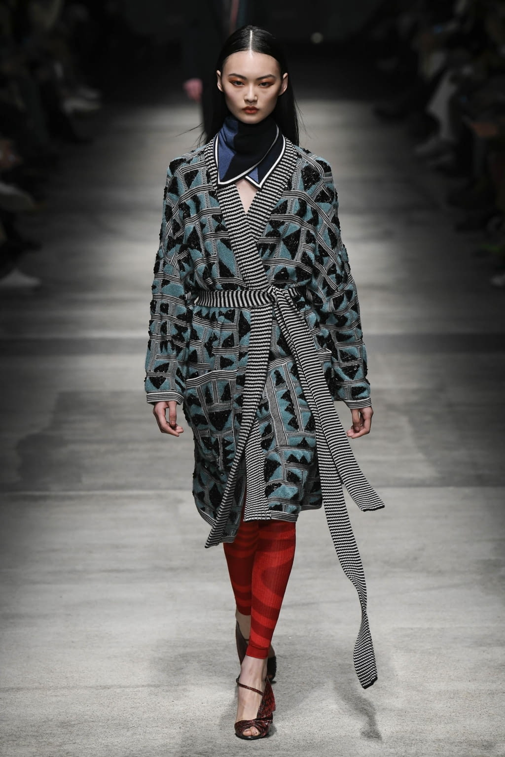 Fashion Week Milan Fall/Winter 2020 look 35 from the Missoni collection 女装