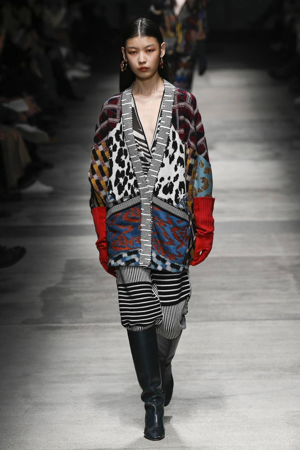 Fashion Week Milan Fall/Winter 2020 look 37 from the Missoni collection 女装