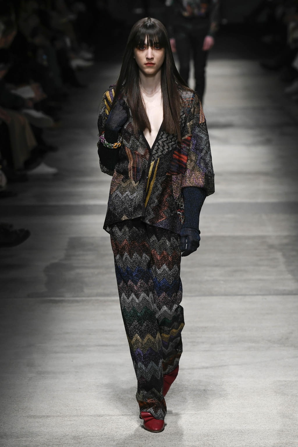 Fashion Week Milan Fall/Winter 2020 look 38 from the Missoni collection womenswear