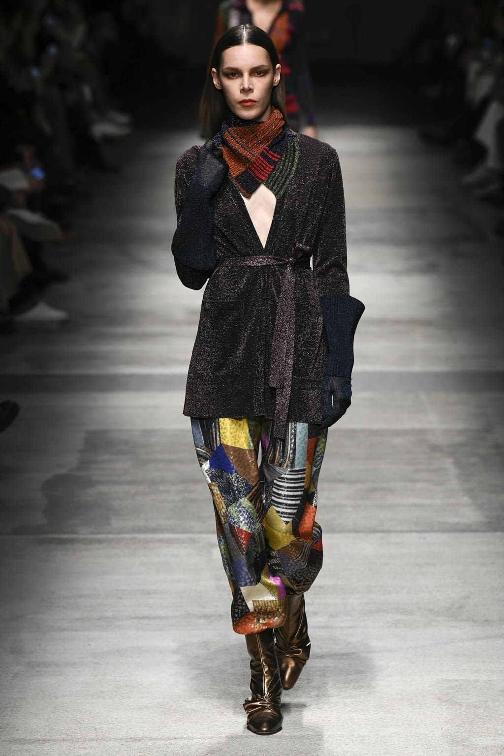 Fashion Week Milan Fall/Winter 2020 look 40 from the Missoni collection womenswear