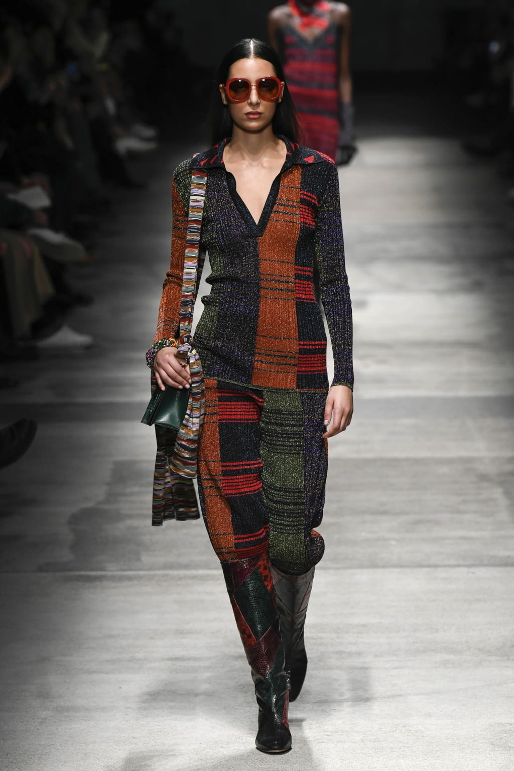 Fashion Week Milan Fall/Winter 2020 look 41 from the Missoni collection womenswear