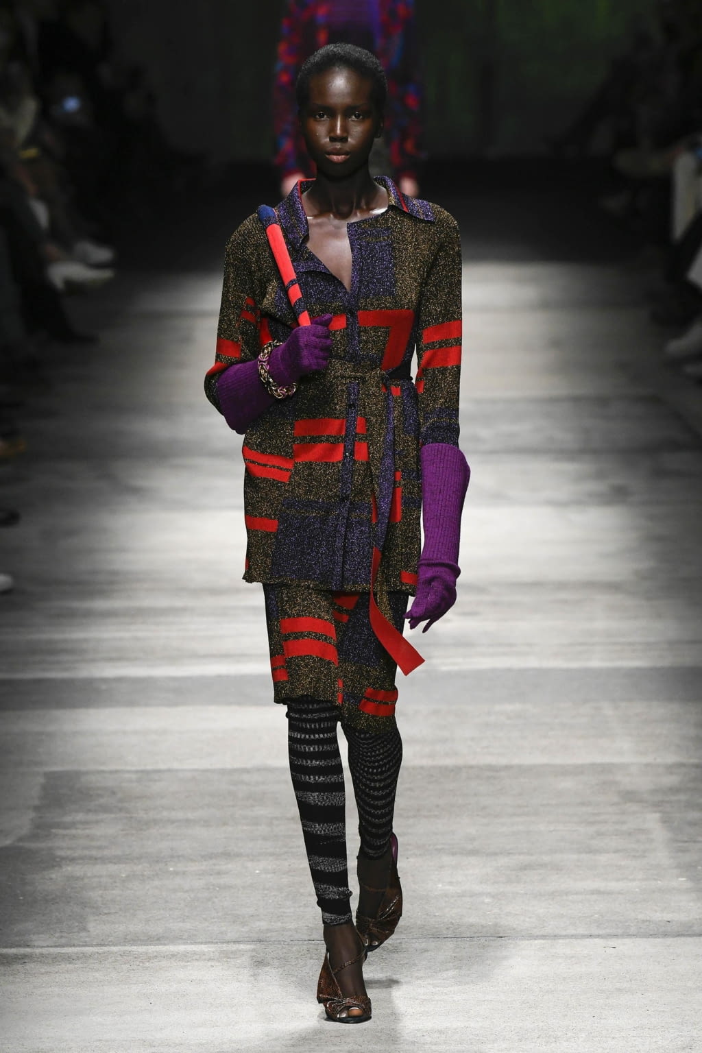 Fashion Week Milan Fall/Winter 2020 look 44 from the Missoni collection womenswear
