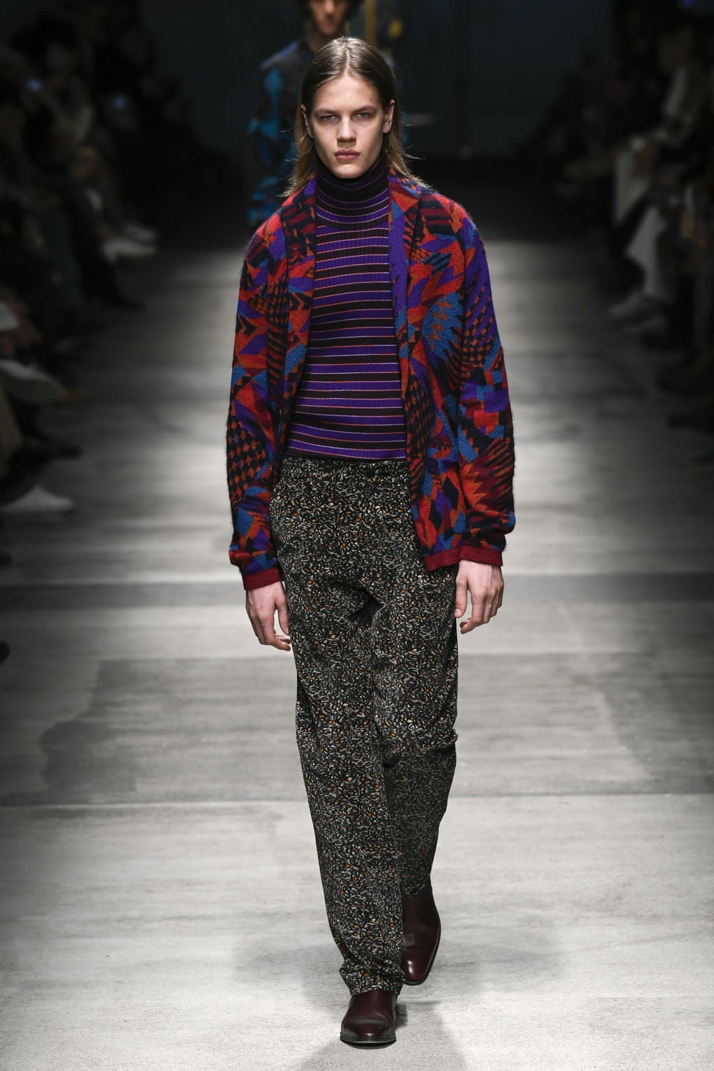 Fashion Week Milan Fall/Winter 2020 look 45 from the Missoni collection 女装