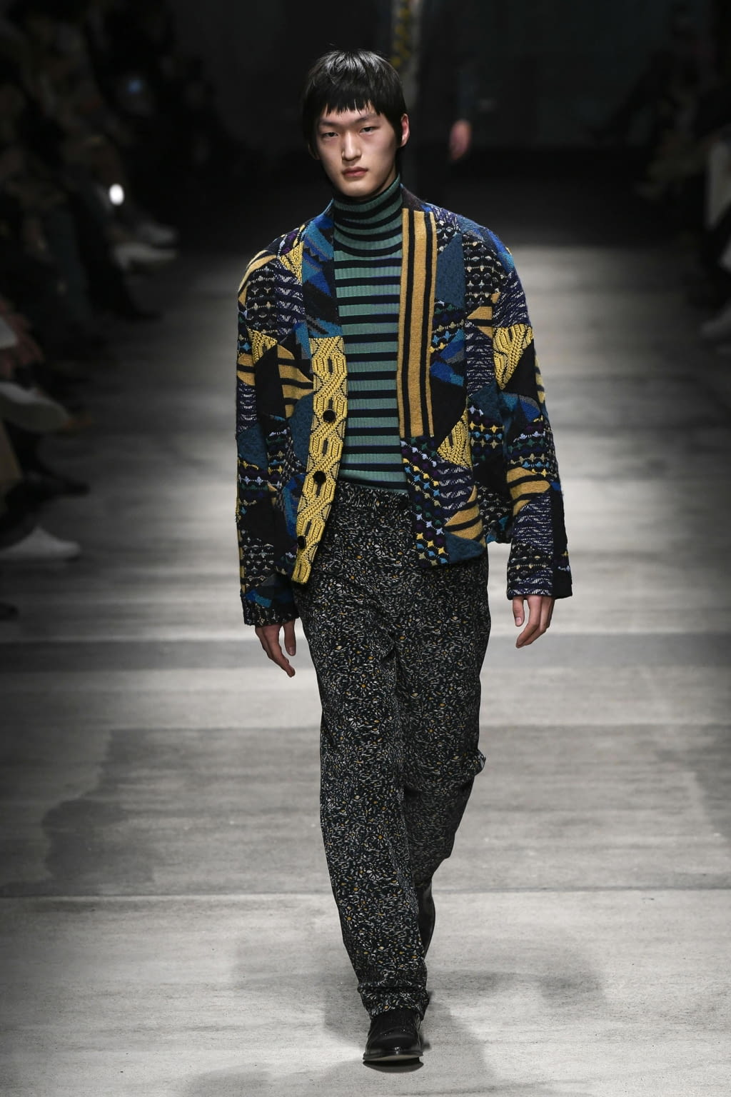 Fashion Week Milan Fall/Winter 2020 look 47 from the Missoni collection 女装