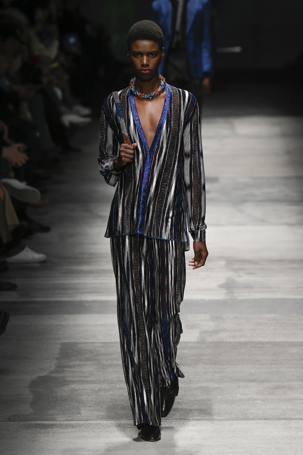 Fashion Week Milan Fall/Winter 2020 look 49 from the Missoni collection 女装