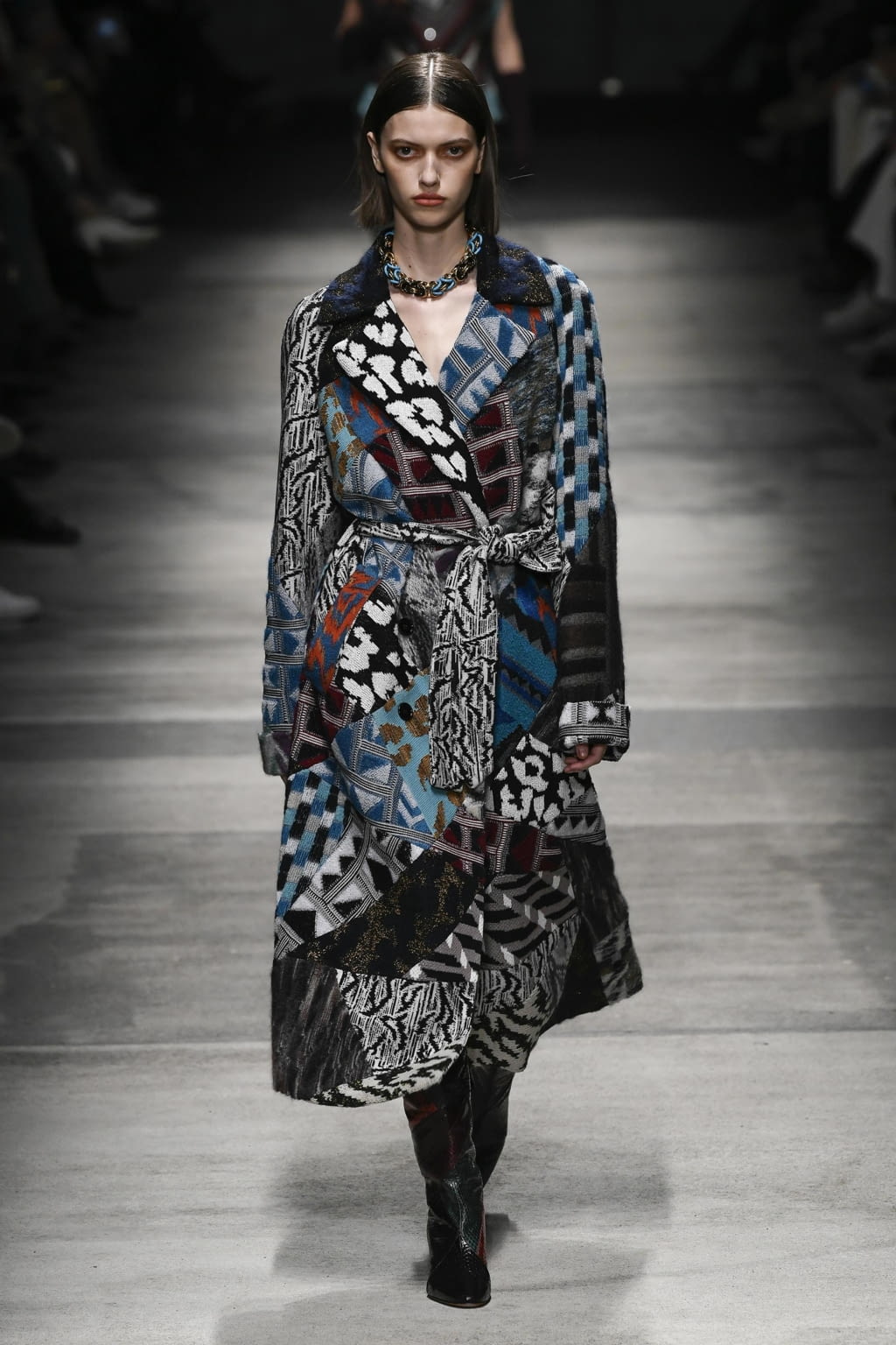 Fashion Week Milan Fall/Winter 2020 look 52 from the Missoni collection 女装